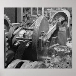 Poster Photo industrielle - Siège à vapeur Piston