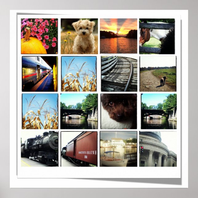 poster photo instagram (Devant)