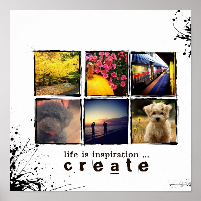 poster photo instagram (Devant)