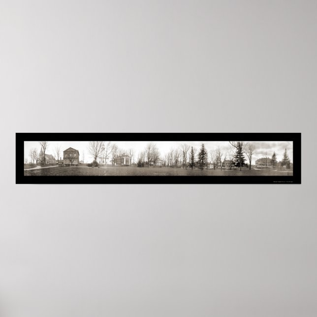 Poster Photo Leicester Centre MA 1910 (Devant)