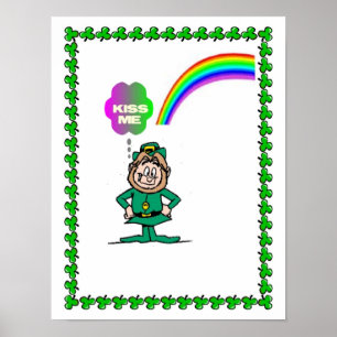 POSTER PHOTO LEPRECHAUN