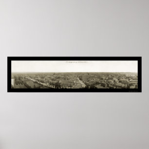 Poster Photo occidentale 1914 de Hoboken NJ