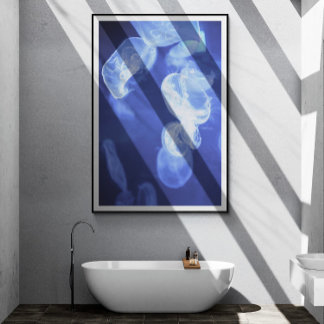 Poster photo Ocean Jellyfish