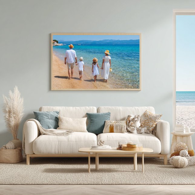 Poster Photo personnalisée (Créateur téléchargé)