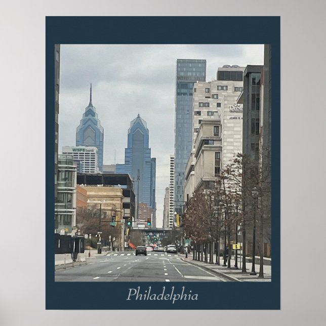 Poster photo Philadelphia (Devant)
