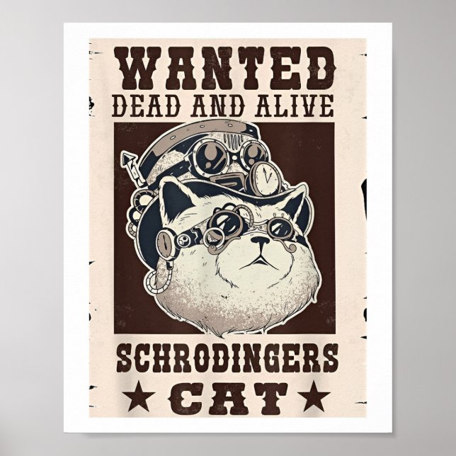 Poster photo Recherché mort ou vivant (Devant)