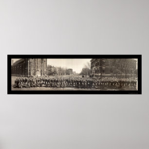 Poster Photo Salina KS 1914