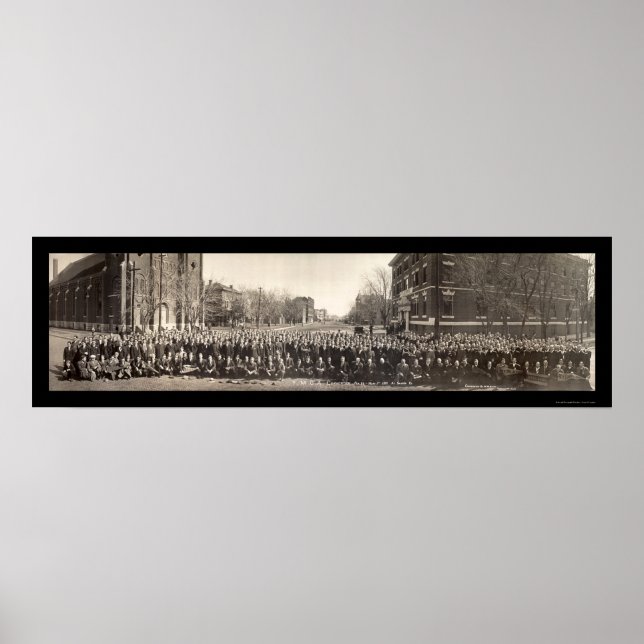 Poster Photo Salina KS 1914 (Devant)