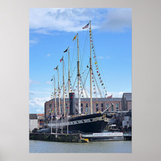 Poster photo "The SS Great Britain", Bristol
