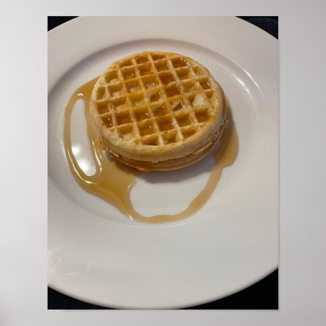 Poster photo Waffe (Devant)