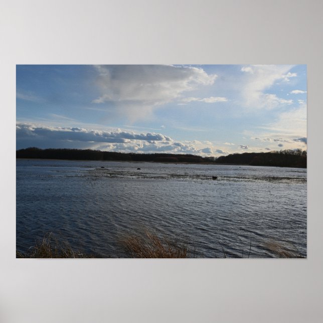 Poster photo Waterscape (Devant)