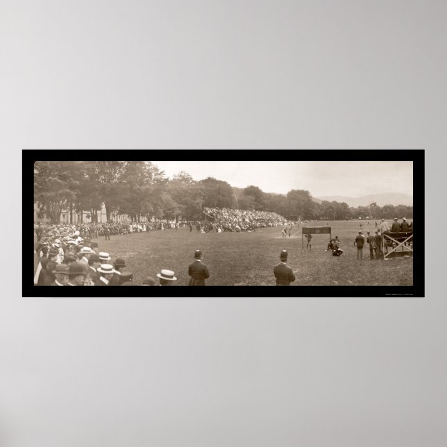 Poster Photo West Point Baseball 1902 (Devant)