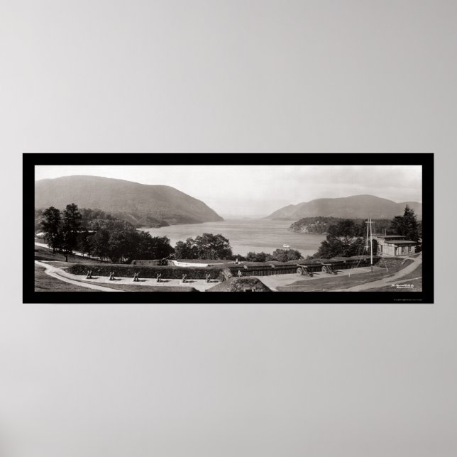 Poster Photo West Point NY 1909 (Devant)