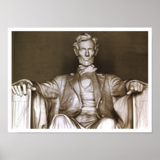 Poster Photographie de Lincoln Memorial