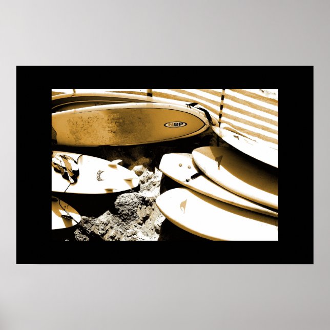 Poster PHOTOGRAPHIE DU CONSEIL D'surf (Devant)