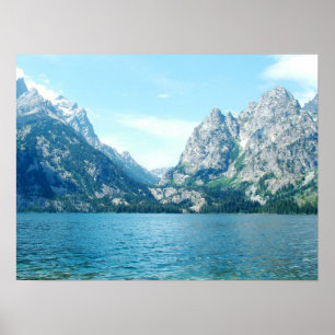Poster Photographie du paysage du parc national du Grand