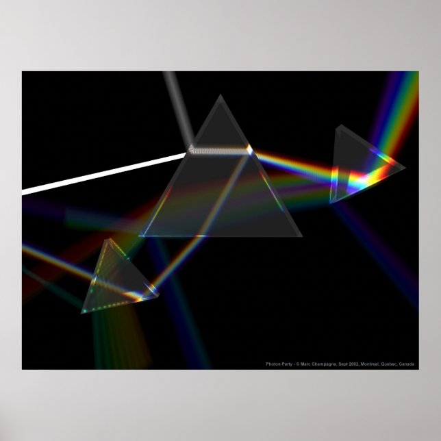 Poster Photon Party (Devant)