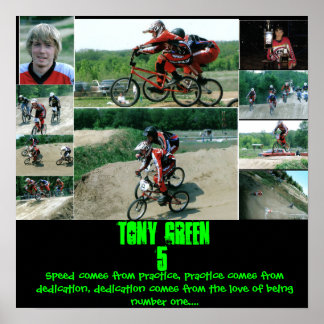 Poster Photos Bmx