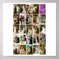 Photos Poster-Vintage-Mariage