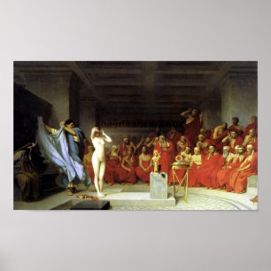 Poster Phryne avant l'aréopage