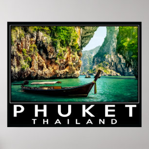 Poster Phuket Thaïlande