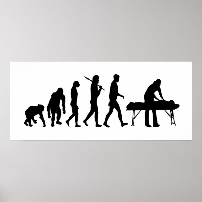 Poster Physiothérapie Médecine sportive Thérapie physique (Devant)