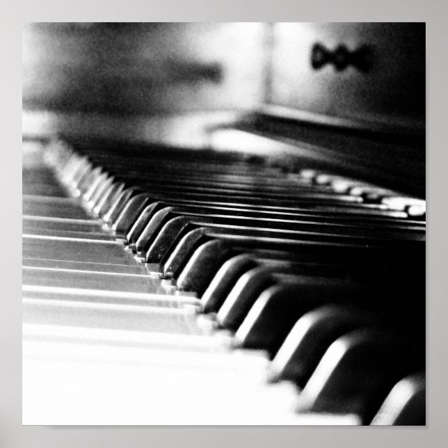 Poster Piano (Devant)