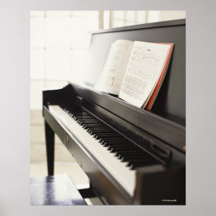 Poster Piano
