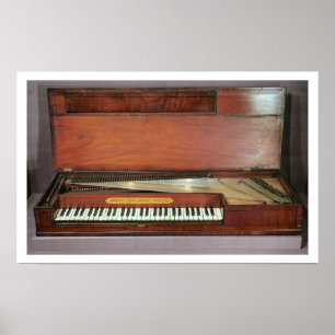 Poster Piano carré, 1767 (photo)