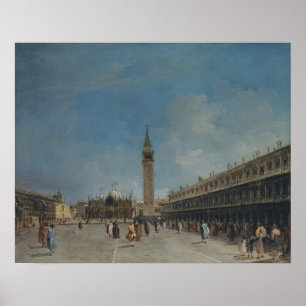 Poster Piazza San Marco