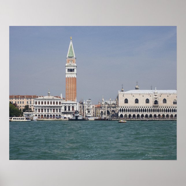 Poster Piazza San Marco Venice Italy (Devant)