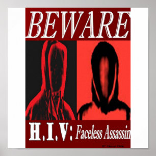 POSTER PIC D'ASSASSIN D'HIV