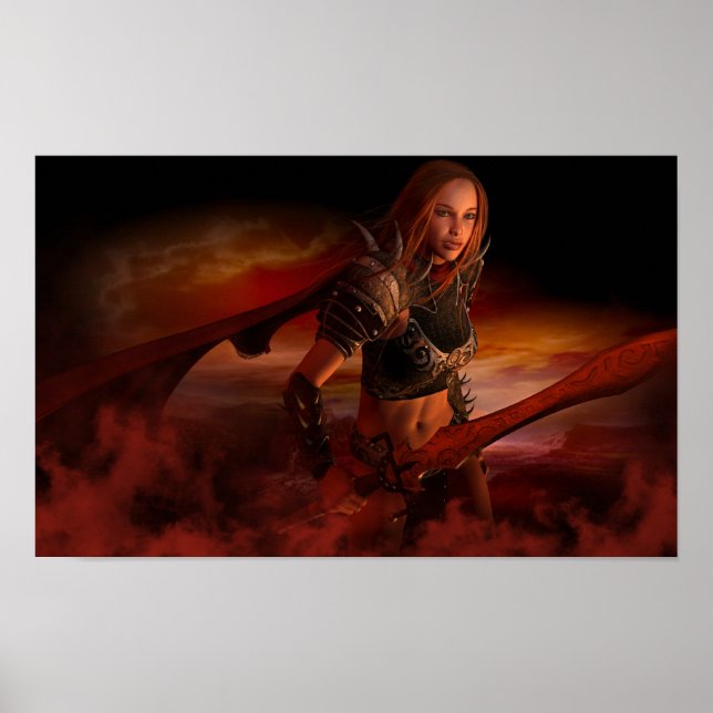 Poster Pic de Dreadmist (Devant)