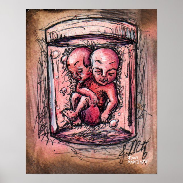 Poster Picked Punk (Devant)