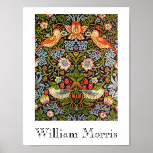 Poster - Picker aux fraises