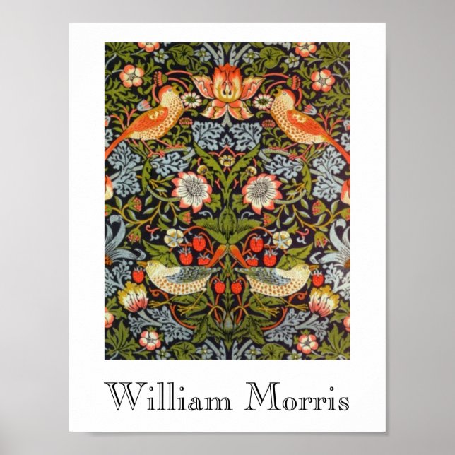 Poster - Picker aux fraises (Devant)