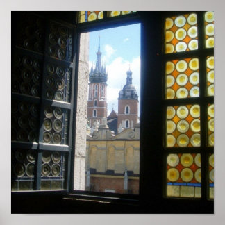 Poster Picturesque Krakow