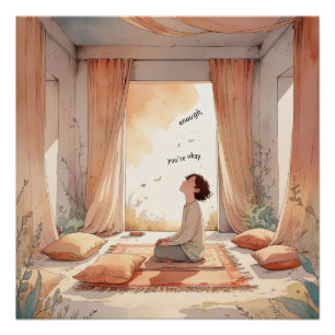 Poster Pièce d'Acceptation – Impression d'art de rappel d