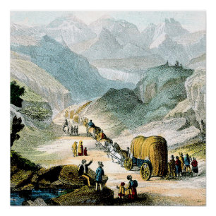 Poster PIÈCE EN T à l'ouest Ho