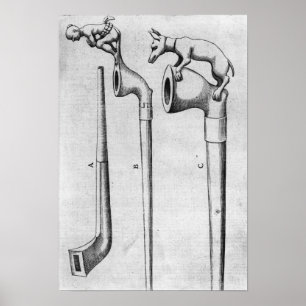 Poster Pièces fumantes