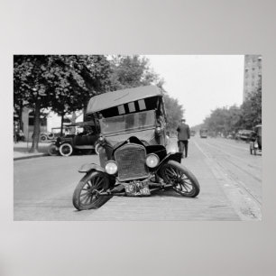 Poster Pieds Joués, 1922