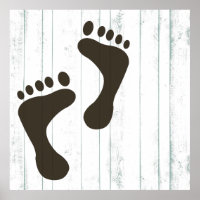Pieds nus
