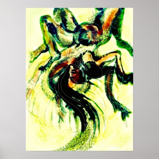 Poster Piège (Devant)