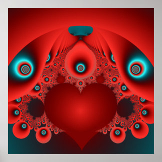 Poster piégé dans l'amour