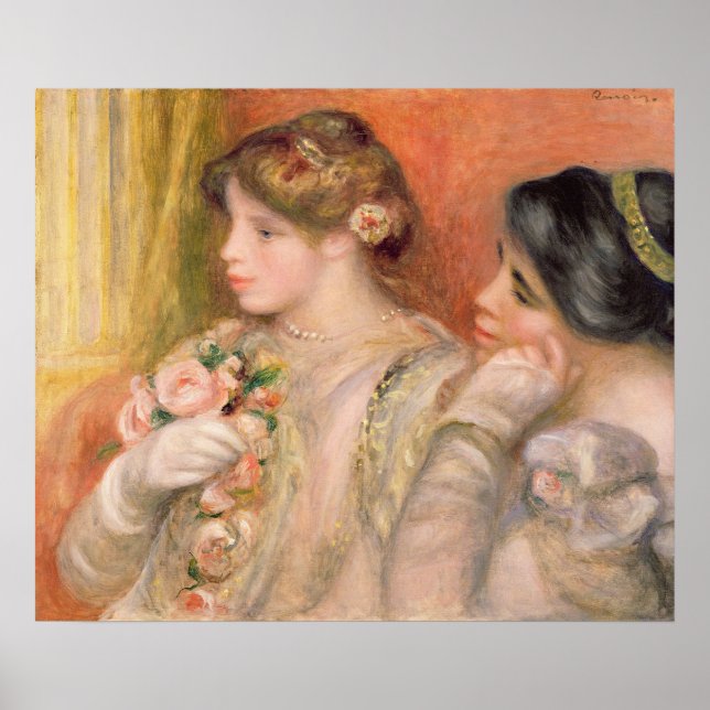 Poster Pierre A Renoir | Dans La Loge (Devant)