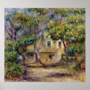 Poster Pierre A Renoir   La Ferme des Collettes