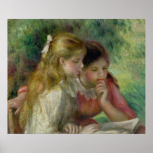 Poster Pierre A Renoir   Lecture
