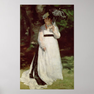 Poster Pierre A Renoir   Portrait de Lise