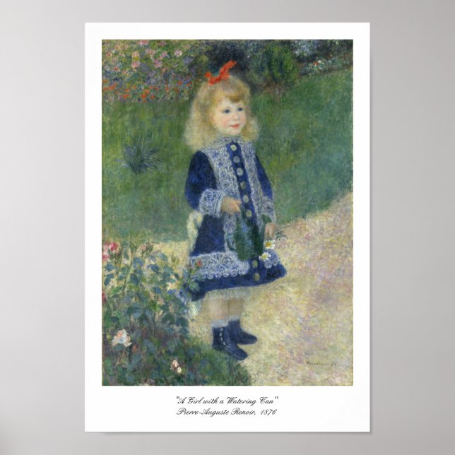 Poster Pierre-Auguste Renoir (Devant)