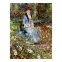 Pierre-Auguste Renoir - Dans les Roses